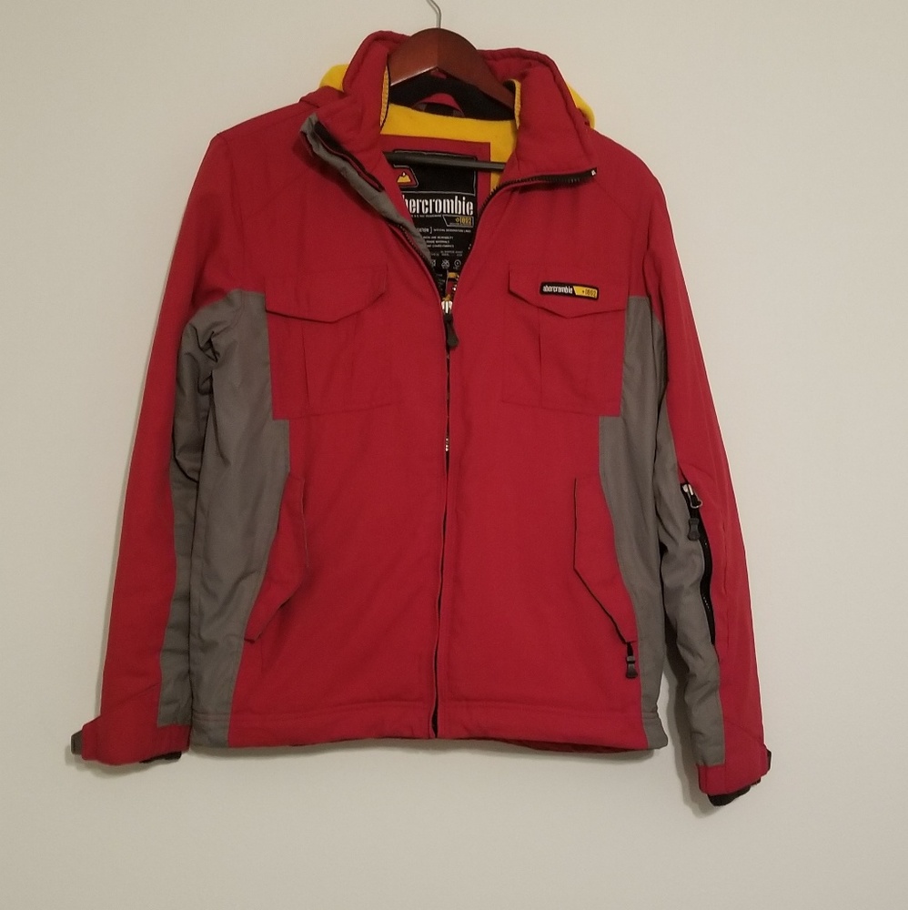 Abercrombie coat sz XL